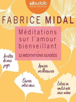 cover image of Méditations sur l'amour bienveillant